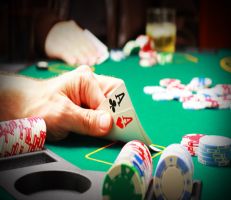 Skandal bei Poker Night in America