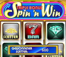 Triple Bonus Spin `n Win