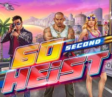 60 Second Heist Logo