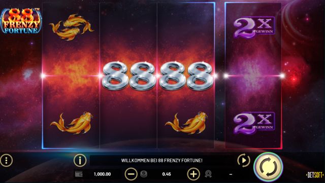 88 Frenzy Fortune Vorschau