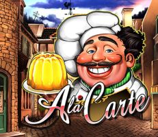 A La Carte Slot Logo