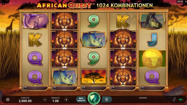 African Quest Vorschau