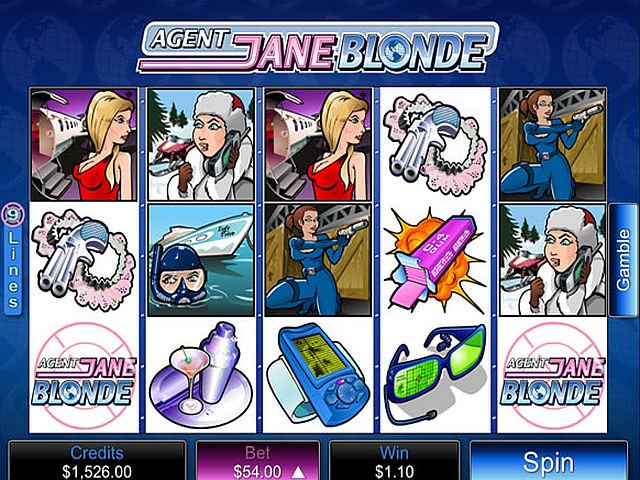 Agent Jane Blonde