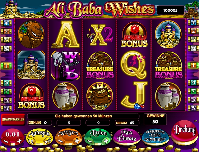 Ali Baba Wishes