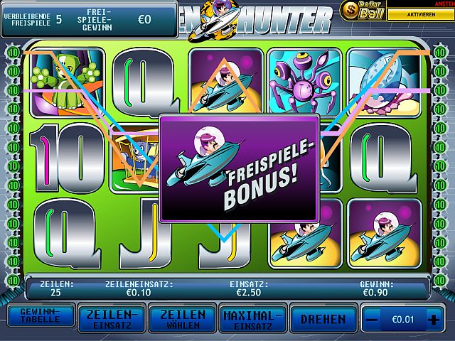 Alien Hunter Slot