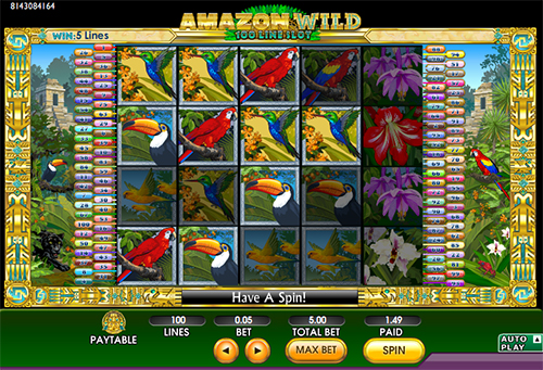 amazon wild slot im 888 online casino