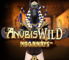 Anubis Wild Megaways Logo