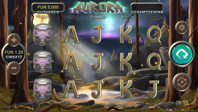 Aurora Slot Vorschau