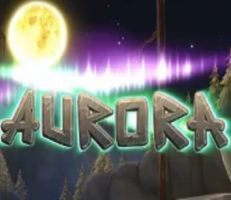 Aurora Slot Logo