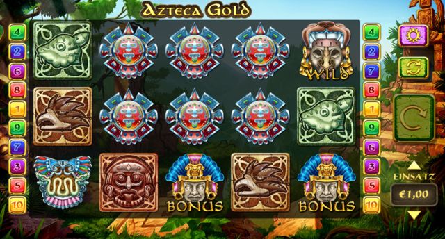 Azteca Gold Slot Vorschau