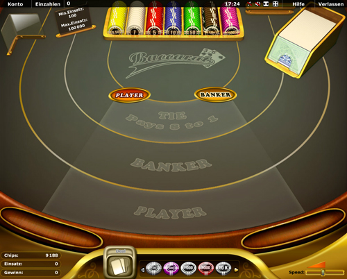 baccarat im gametwist casino spielen