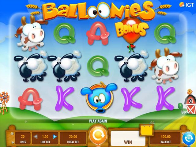 IGT Balloonies Farm Vorschau