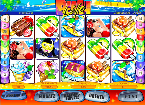 beach life online slot im winner casino