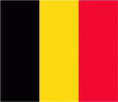 Flagge Belgien