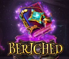 Beriched Slot Logo