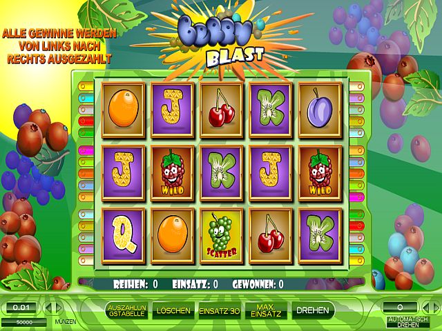 Berry Blast Slot