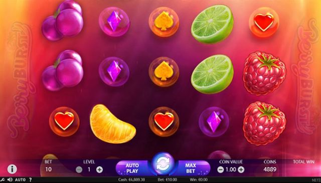 Berryburst MAX Slot Vorschau