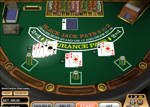 black jack single deck im mr green casino spielen