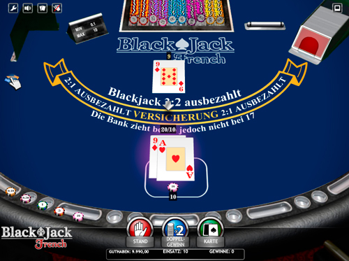 blackjack-french
