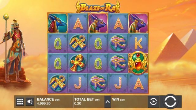 Blaze of Ra Slot