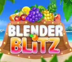 Blender Blitz Slot Logo