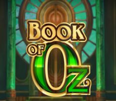 Book of Oz Slot Logo