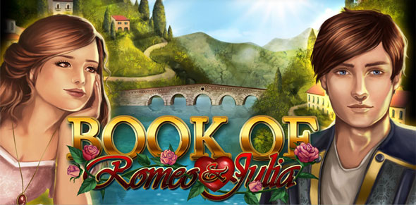 Book of Romeo and Julia Banner