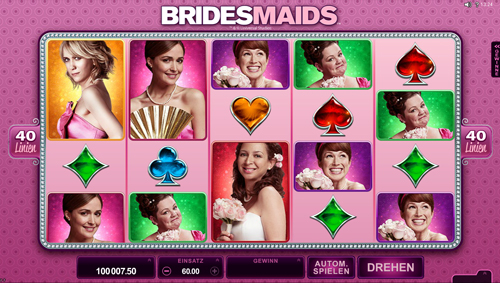 bridesmaids automatenspiel