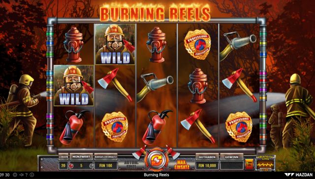 Burning Reels Vorschau