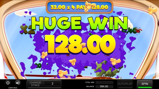 Cash Bug Slot Vorschau