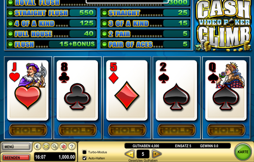 cash-climb-poker videopoker