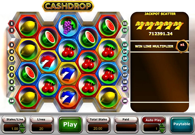 Cashdrop online spielen