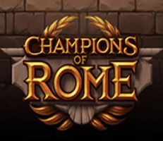 Champions of Rome Slot Logo