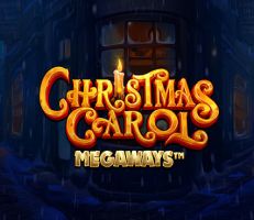 Christmas Carol Megaways Logo