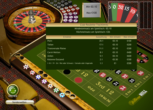 club-roulette casino spiel