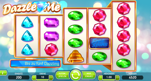 dazzle-me online slot