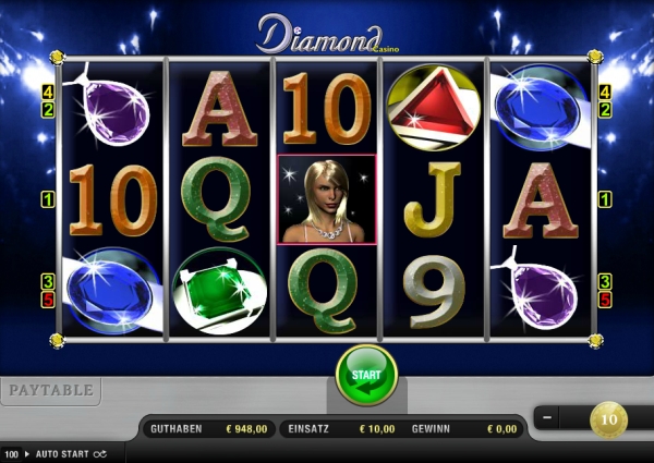 diamond casino spielautomat