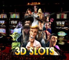 Die neusten 3D Slots gehen online