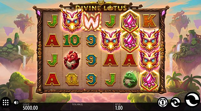 Divine Lotus Slot Vorschau