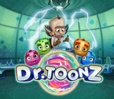 Dr. Toonz Slot Logo