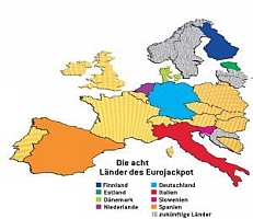Eurojackpot in Dänemark