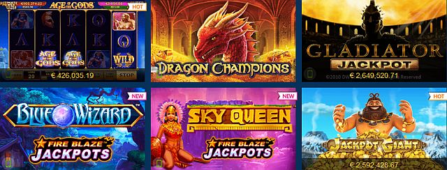 Europa Casino Spielangebot