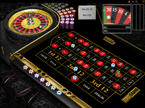 european roulette im eurogrand casino spielen