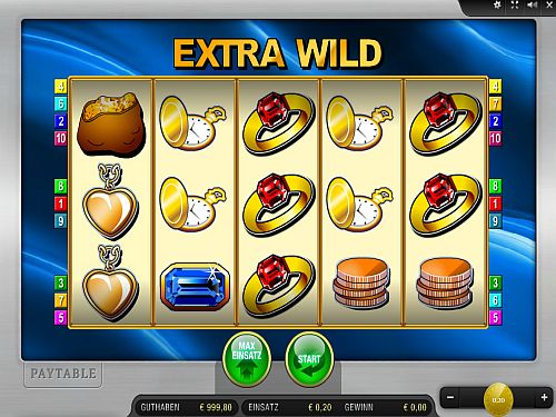 Extra Wild Merkur Spiel