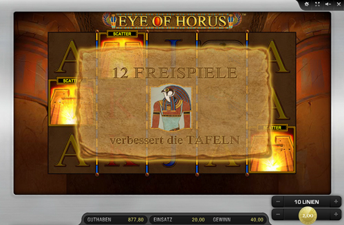 novoline eye of horus spielen novoline eye of horus spielen