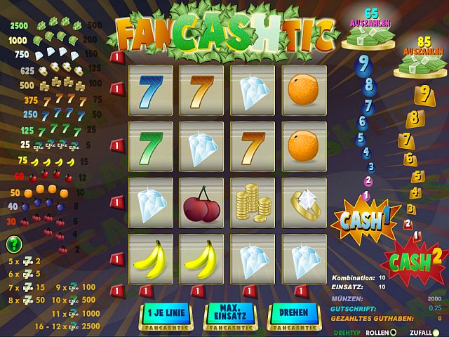 Fancashtic Slot