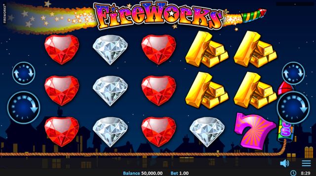 Fireworks Slot Vorschau