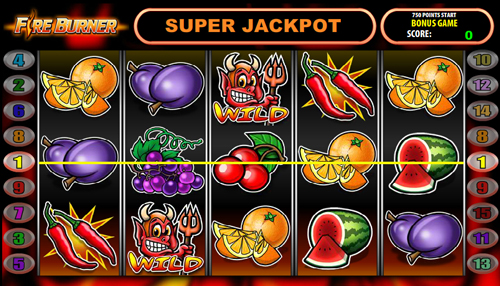 fire burner online slot im casino club