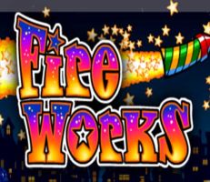 Fireworks Slot Logo