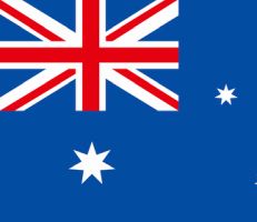 Flagge Australien